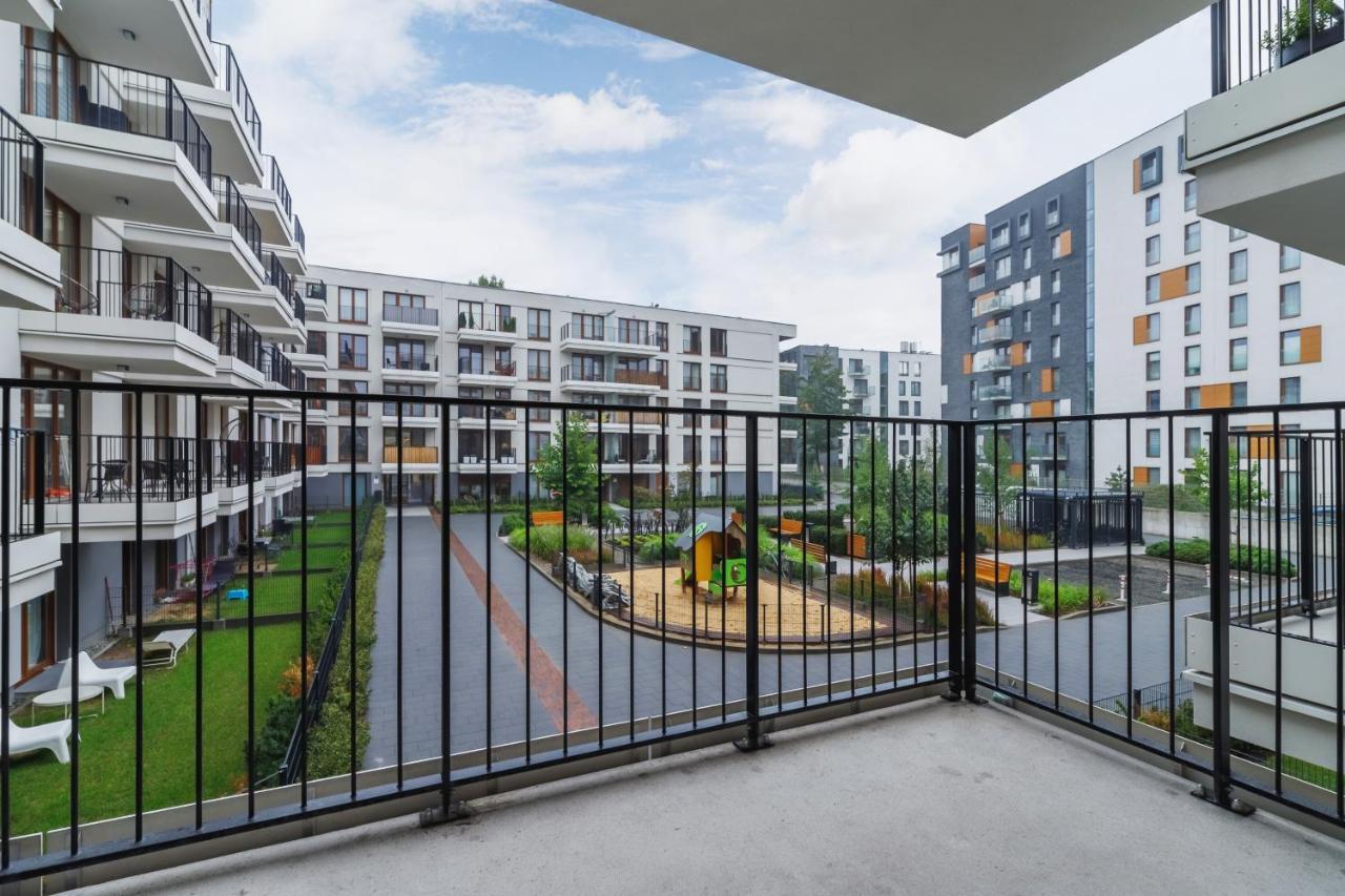 Apartament 3D Go By Noclegi Renters Cracovia Esterno foto