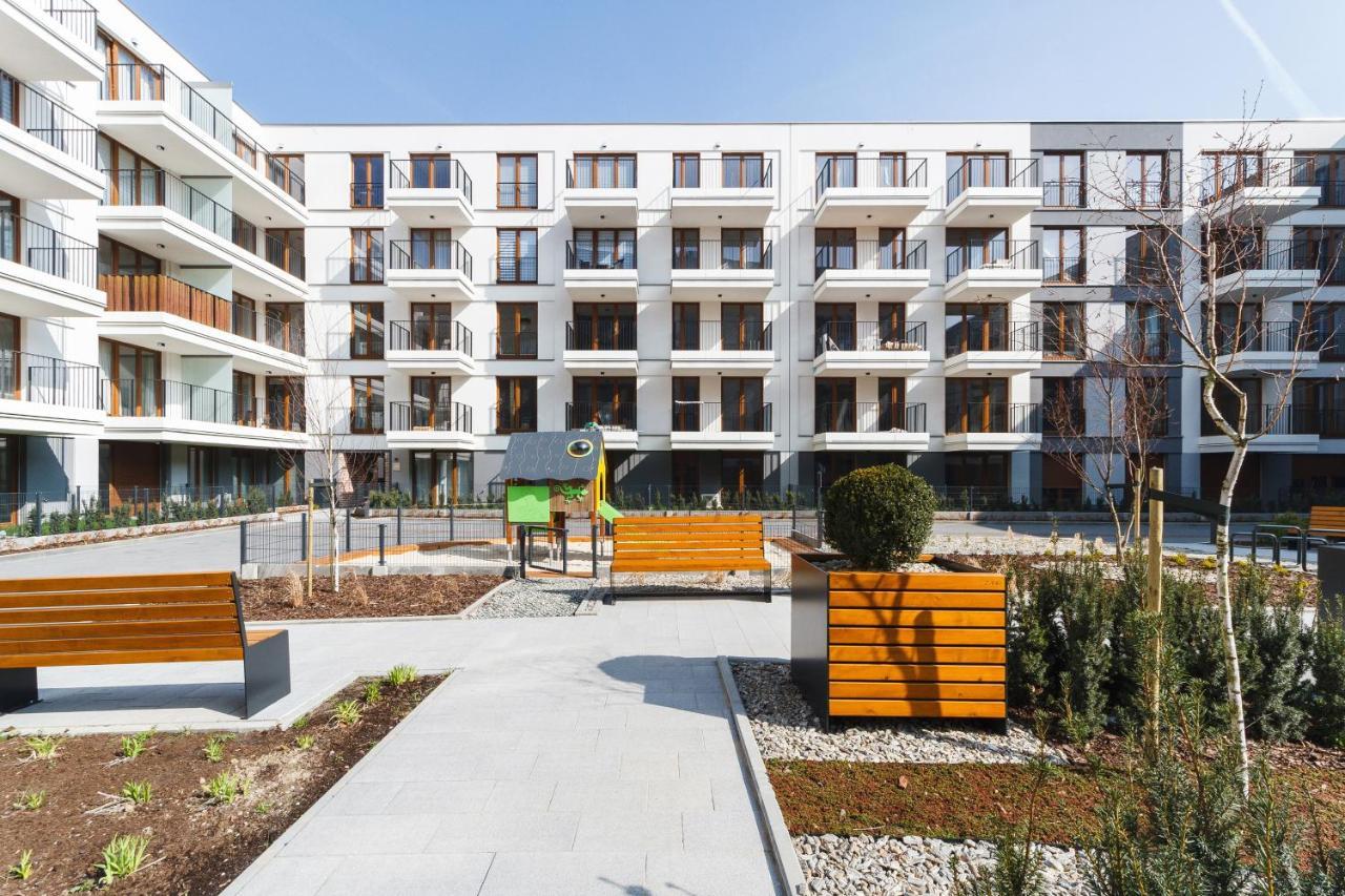 Apartament 3D Go By Noclegi Renters Cracovia Esterno foto