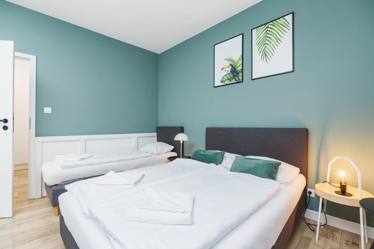 Apartament 3D Go By Noclegi Renters Cracovia Esterno foto